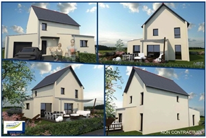 maison à la vente -   35720  PLEUGUENEUC, surface 100 m2 vente maison - UBI450098006